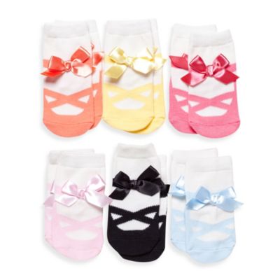 baby ballet socks