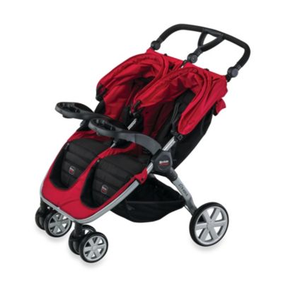 britax b dual stroller