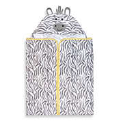 Just Born&reg; Welcome to the Circus Hooded Bath Wrap in Neutral