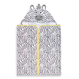 Just Born® Welcome to the Circus Hooded Bath Wrap in Neutral