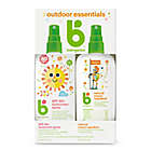 Alternate image 0 for Babyganics&reg; 2-Pack Mineral-based Sunscreen Spray + Natural Insect Repellent