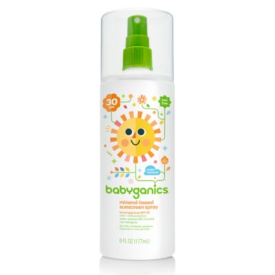 babyganics sunscreen