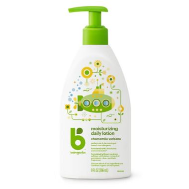 Babyganics&reg; 17 oz. Moisturizing Daily Lotion in Chamomile Verbena. View a larger version of this product image.