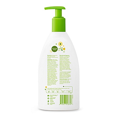Babyganics&reg; 17 oz. Moisturizing Daily Lotion in Chamomile Verbena. View a larger version of this product image.