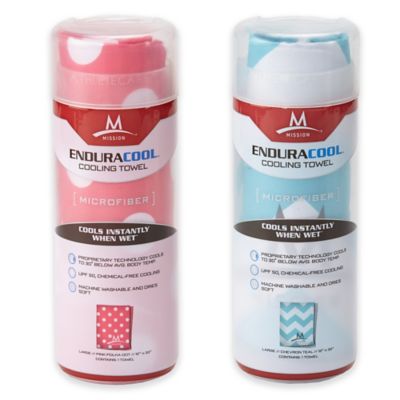 Mission EnduraCool&trade; Instant Cooling Towel