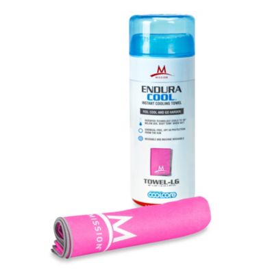 endura instant cooling towel