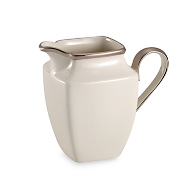 Lenox&reg; Solitaire&reg; Square Creamer. View a larger version of this product image.