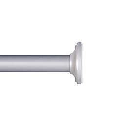 Sun Zero® Tension 28 to 60-Inch Adjustable Curtain Rod in Silver