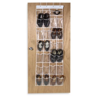 clear shoe shelves