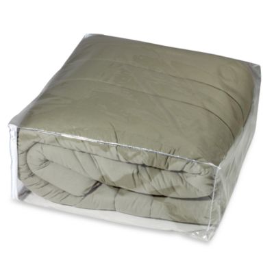 clear plastic comforter bags