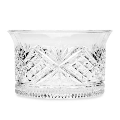 Godinger Radius Shannon Crystal 10 Inch Diameter Glass Bowl 49267 