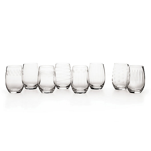 Alternate image 1 for Mikasa® Cheers 16.5 oz. Stemless Wine Glasses (Set of 8)