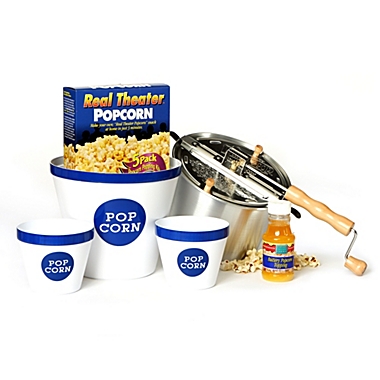 Wabash Valley Farms&trade; Stovetop Popcorn Popper Theater Party Pack. View a larger version of this product image.