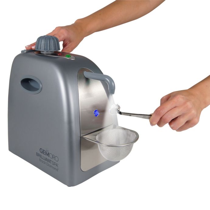 GemOro Brilliant Spa Jewelry Steam Cleaner Bed Bath & Beyond