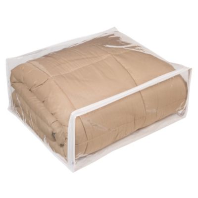 clear comforter storage bags