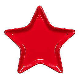 Fiesta® Star Plate in Scarlet