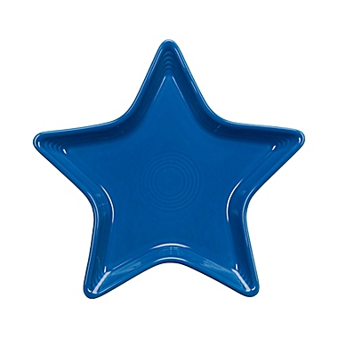 Fiesta&reg; Star Plate in Lapis. View a larger version of this product image.