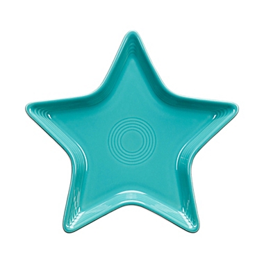Fiesta&reg; Star Plate in Turquoise. View a larger version of this product image.