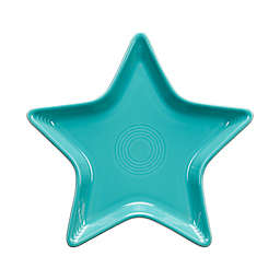 Fiesta® Star Plate in Turquoise
