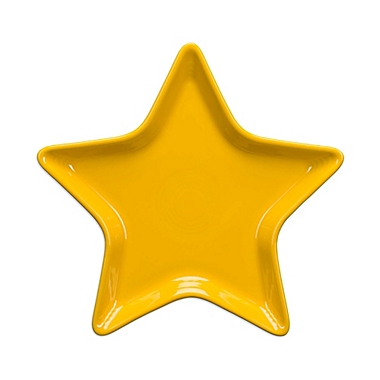 Fiesta&reg; Star Plate in Daffodil. View a larger version of this product image.