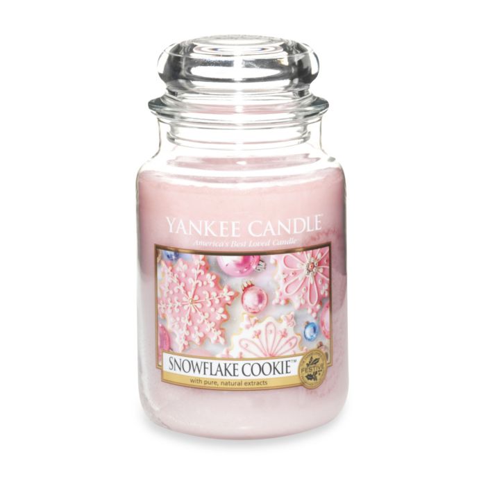 Yankee Candle Snowflake Cookie Scented Candle Bed Bath Beyond