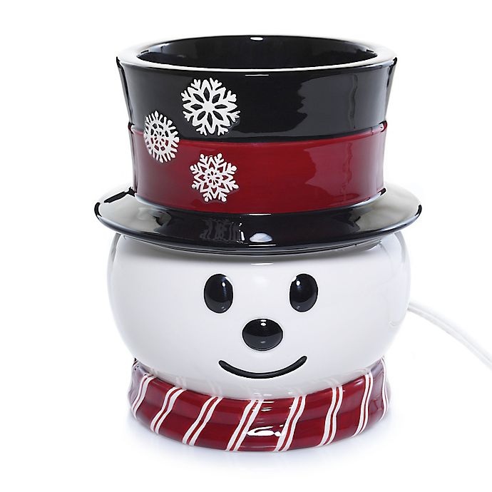 Yankee Candle® Electric Scenterpiece™ Snowman Easy Melt Cup Warmer