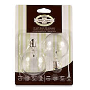 Full Size Wax Warmer 25-Watt Replacement Bulbs (Set of 2)