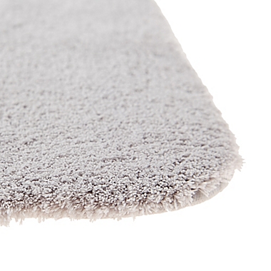 Nestwell&trade; Ultimate Soft 20&quot; x 34&quot; Bath Rug in Chrome Grey. View a larger version of this product image.