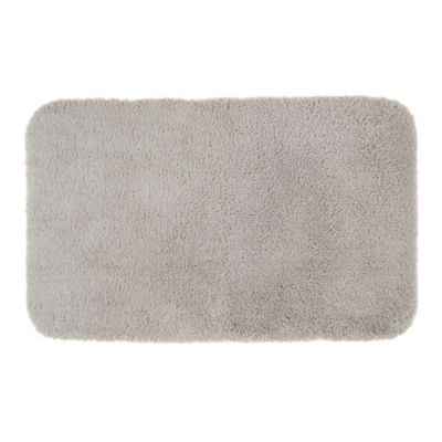 Nestwell&trade; Ultimate Soft 20&quot; x 34&quot; Bath Rug in Chrome Grey