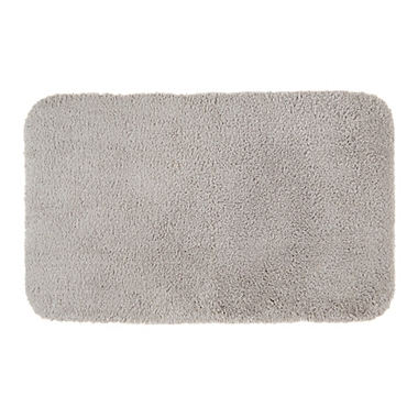 Nestwell&trade; Ultimate Soft 20&quot; x 34&quot; Bath Rug in Chrome Grey. View a larger version of this product image.