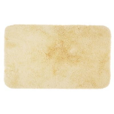 Nestwell&trade; Performance 24&quot; x 40&quot; Bath Rug in Alabaster Yellow