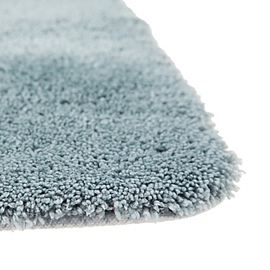 Nestwell&reg; Performance 17&quot; x 24&quot; Bath Rug in Arona Blue. View a larger version of this product image.