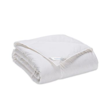 Nestwell&trade; Light Warmth White Down King Comforter in White. View a larger version of this product image.