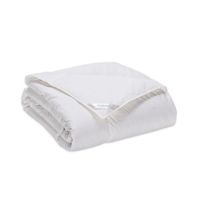 Nestwell™ Light Warmth White Down Comforter Bed Bath and Beyond Canada