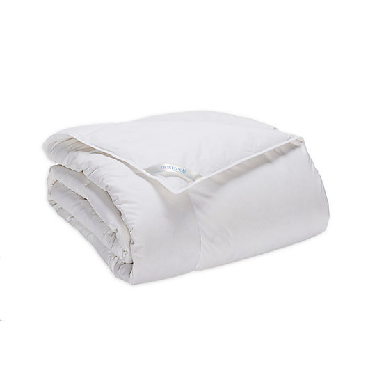Medium Warmth White Down Comforter, What Is The Warmest Filling For A Duvet