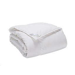 Nestwell&trade; Medium Warmth White Down King Comforter in White