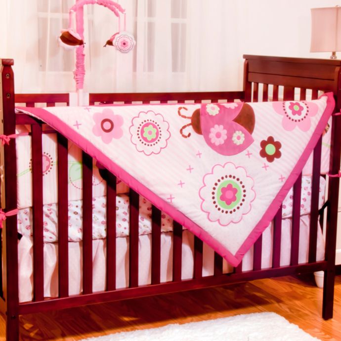 Baby S First By Nemcor Bugs Kisses Baby Crib Collection Bed