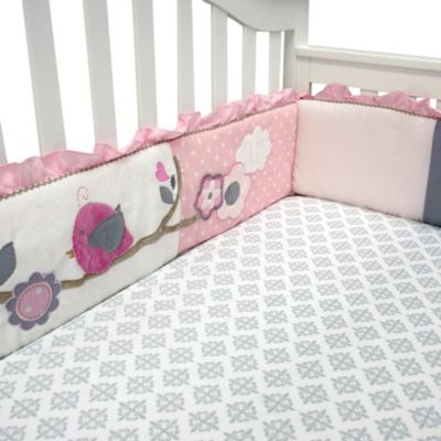 grey and white cot bedding sets