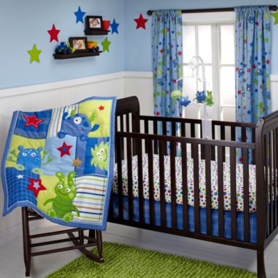 monster nursery bedding