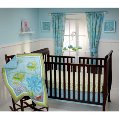 underwater crib bedding