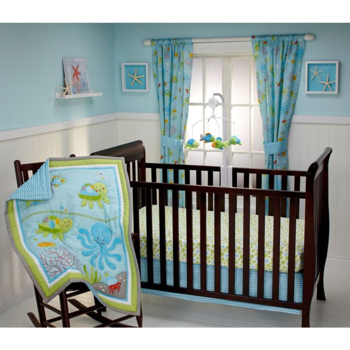 Little Bedding By Nojo Ocean Dreams Crib Bedding Collection