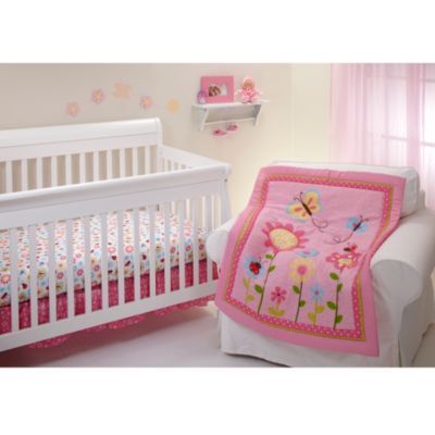 ladybug crib bedding