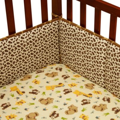 nojo jungle crib bedding