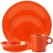 Fiesta&reg; 4-Piece Place Setting in Poppy