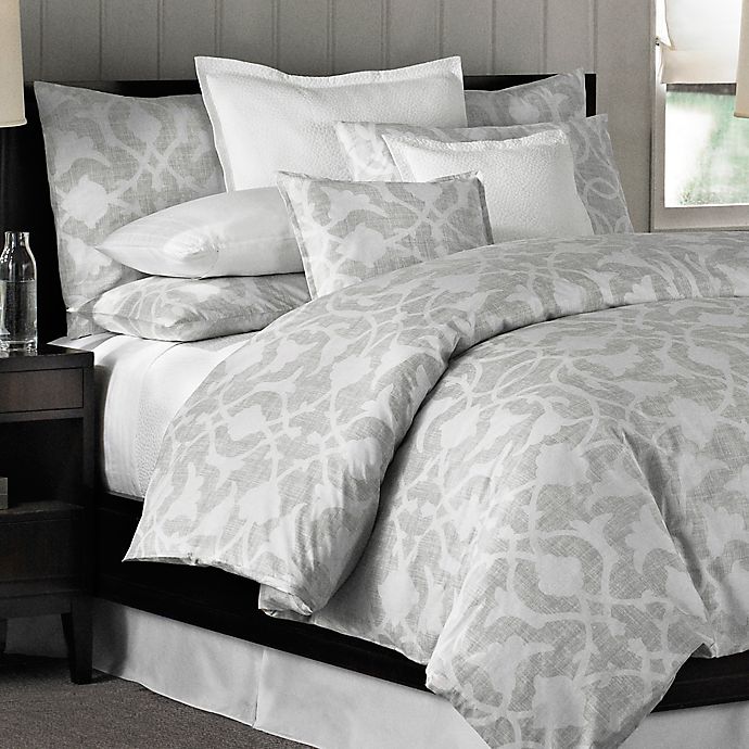 Barbara Barry Poetical Duvet Cover In Cinder Bed Bath And