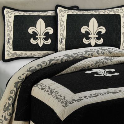 fleur de lis bedding target