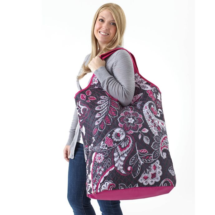 Quilted Fashion Laundry Tote Bed Bath and Beyond Canada