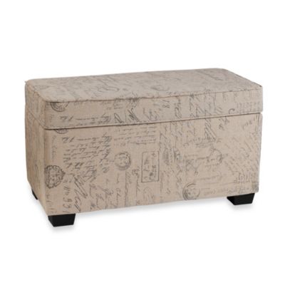 bed bath and beyond storage bench