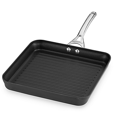 Calphalon&reg; Contemporary Nonstick 11-Inch Square Grill Pan. View a larger version of this product image.