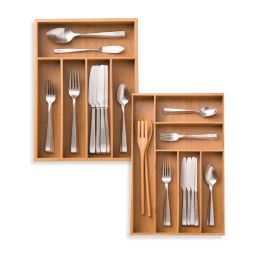 Kitchen Drawer Organizers Dividers Utensil Organizers Bed